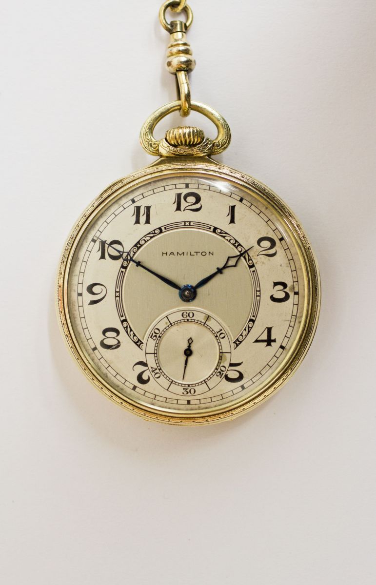 Hamilton Pocket Watch Pendant Set The Watchmaker