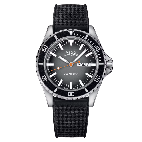 M0268301708100 Ocean Star Tribute Gradient (Grey) - The Watchmaker