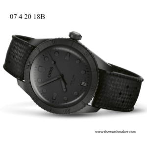 07 4 20 18B Oris Tropic Rubber Band, Complete