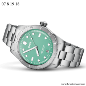 07 8 19 18 Oris Steel Metal Bracelet