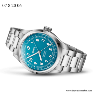 07 8 20 06 Oris Steel Metal Bracelet, Complete