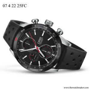 07 4 22 25FC Oris Black Rubber Band, Complete