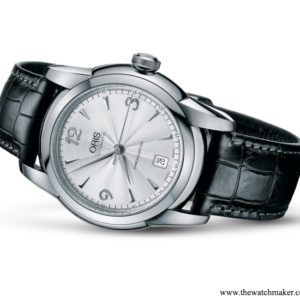 07 5 21 49NB Oris Black Leather Strap, Strap-Only