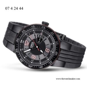 07 4 24 44BNE Oris Black Rubber Band, Complete