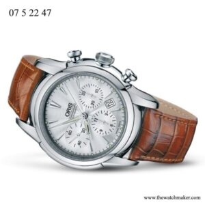 07 5 22 47NB Oris Brown Leather Strap, Strap Only