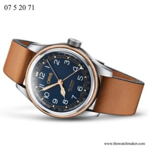 07 5 20 71NB Oris Brown Leather Strap, Strap-Only