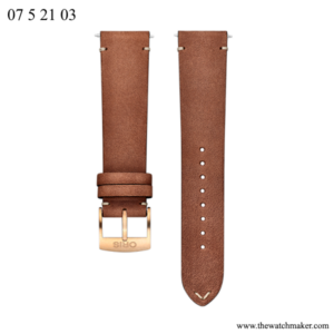 07 5 21 03 Oris Brown Leather Strap, Complete