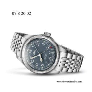 07 8 20 02 Oris Steel Metal Bracelet, Complete