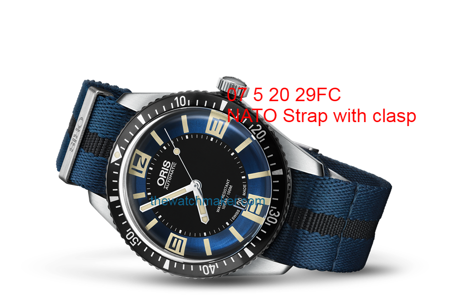 oris 65 nato strap